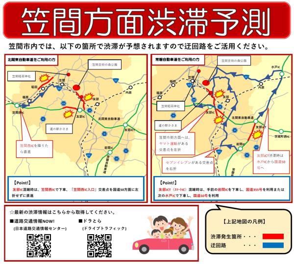 渋滞予測(秋)