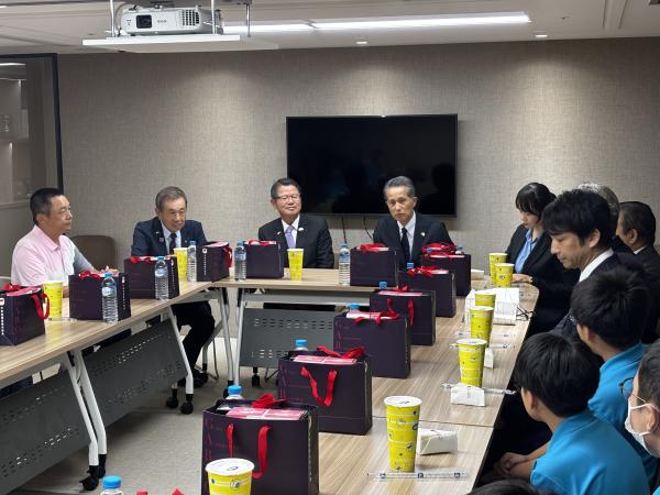 台湾ゴルフ協会訪問