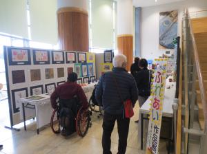 ふれあい作品展