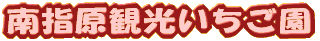 南指原観光いちご園