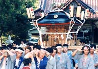 平神社の祇園祭