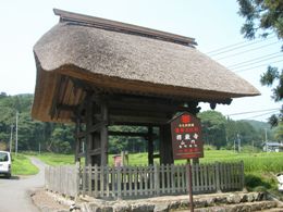 楞厳寺山門