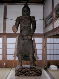 県指定文化財 [木造金剛力士像] | 笠間市公式ホームページ