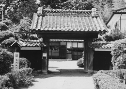 笠間城門