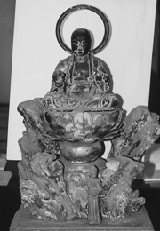子育地蔵菩薩坐像