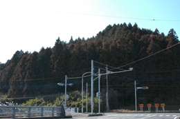 岡の宿館跡