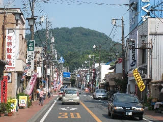 笠間稲荷神社周辺のまちづくりについて 笠間稲荷神社周辺のまちづくりについて