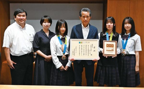 写真甲子園2025で笠間高校が2年連続優秀賞（8月28日）