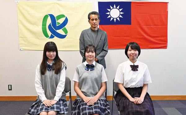 高校生が台湾に留学（9月5日）