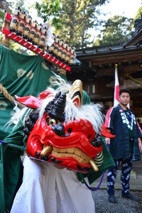 『六所神社例大祭の様子』の画像2