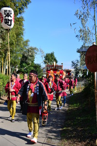 『六所神社例大祭の様子』の画像3