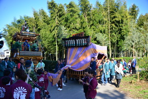 『六所神社例大祭の様子』の画像4