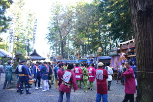 『六所神社例大祭の様子』の画像5