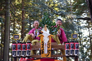 『六所神社例大祭の様子』の画像6