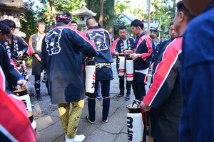 『六所神社例大祭の様子』の画像7