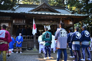 『六所神社例大祭の様子』の画像8