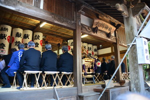 『六所神社例大祭の様子』の画像9