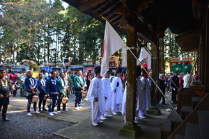 『六所神社例大祭の様子』の画像10