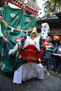 『六所神社例大祭の様子』の画像11