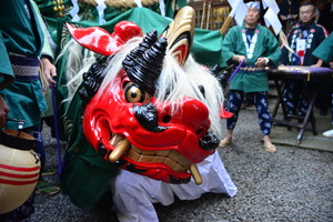 『六所神社例大祭の様子』の画像12