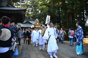 『六所神社例大祭の様子』の画像13