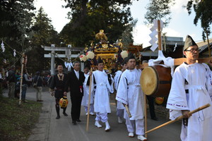 『六所神社例大祭の様子』の画像14