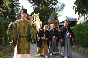 『六所神社例大祭の様子』の画像15