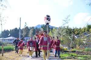 『六所神社例大祭の様子』の画像16