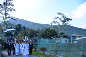 『六所神社例大祭の様子』の画像17