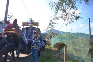 『六所神社例大祭の様子』の画像18