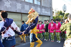 『六所神社例大祭の様子』の画像19