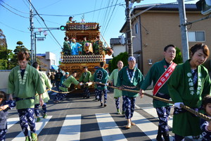 『六所神社例大祭の様子』の画像21