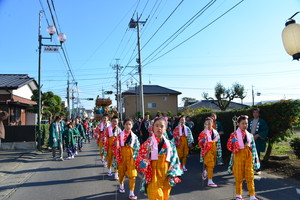 『六所神社例大祭の様子』の画像22