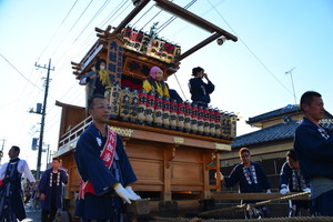 『六所神社例大祭の様子』の画像24