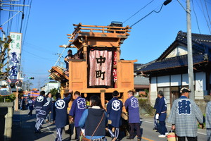 『六所神社例大祭の様子』の画像26