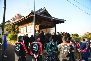 『六所神社例大祭の様子』の画像27