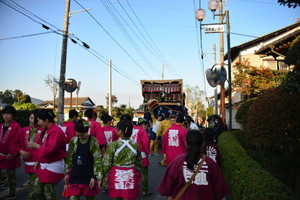 六所神社例大祭の様子11