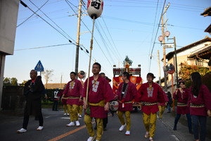 六所神社例大祭の様子12