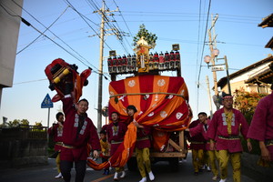 六所神社例大祭の様子13