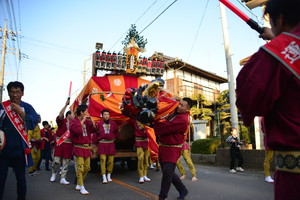 六所神社例大祭の様子14