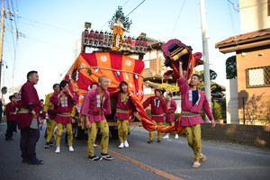 六所神社例大祭の様子16