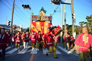 六所神社例大祭の様子17