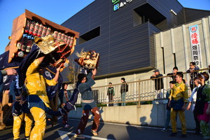 六所神社例大祭の様子18