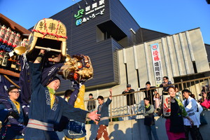 六所神社例大祭の様子19