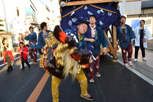 六所神社例大祭の様子22