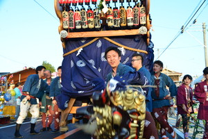 六所神社例大祭の様子26