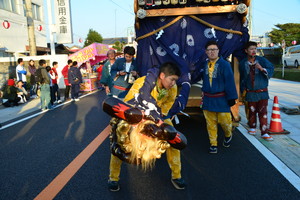 六所神社例大祭の様子28