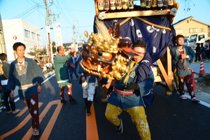 六所神社例大祭の様子30