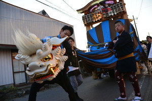 六所神社例大祭の様子36