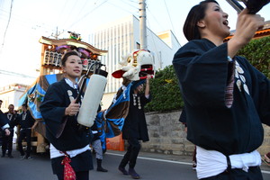 六所神社例大祭の様子37